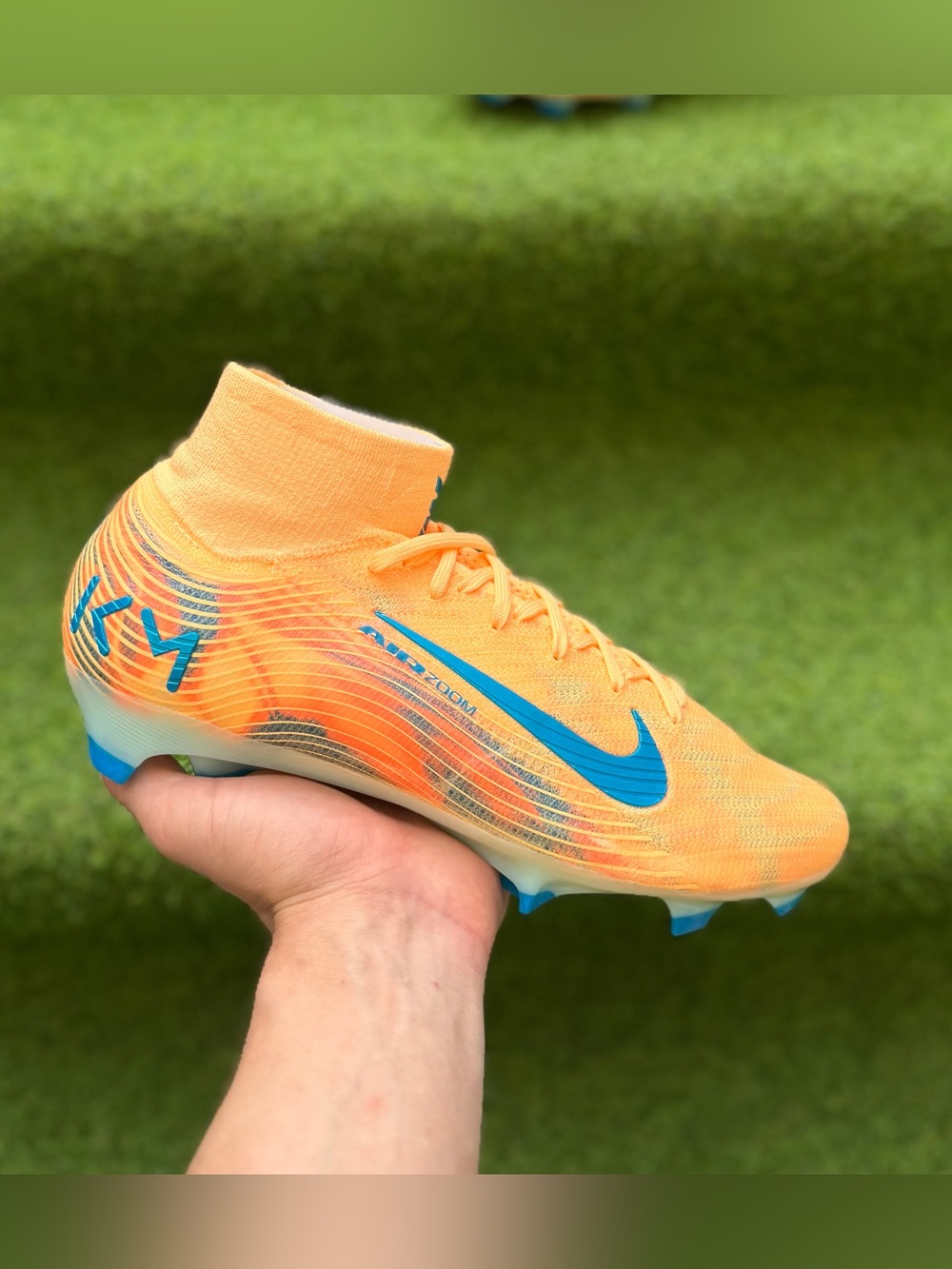Elite Soccer Cleats Nike Zoom Mercurial Superfly 10 Elite FG Kylian Mbappé